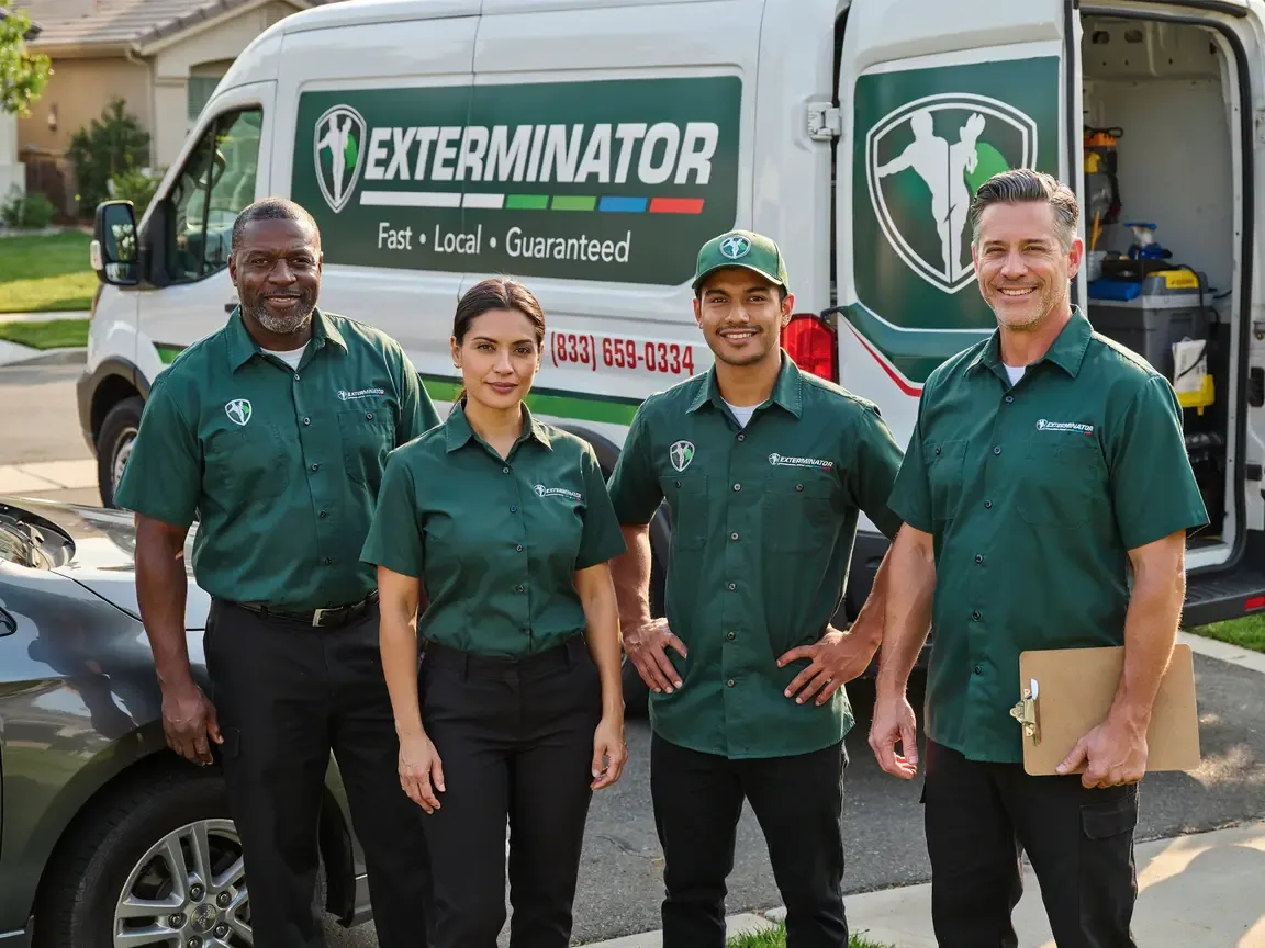 Pest Control company in Moffett, OK