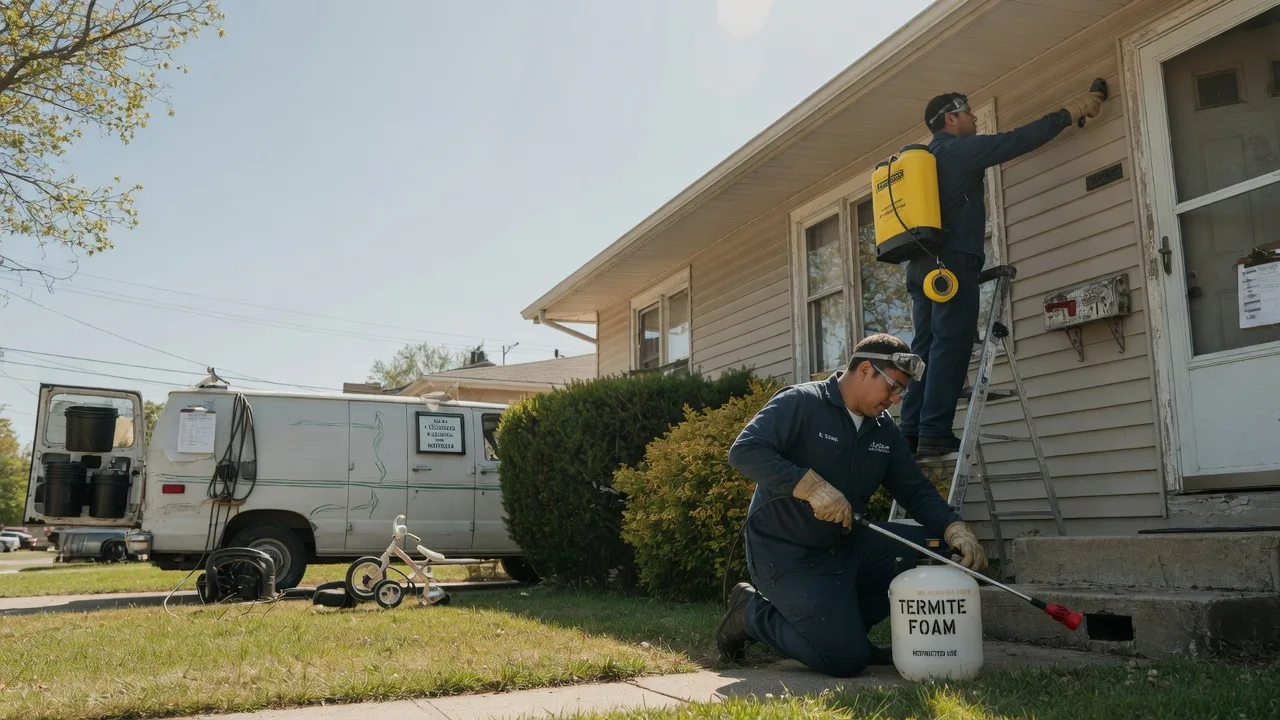 Pest Control in Moffett, OK near me